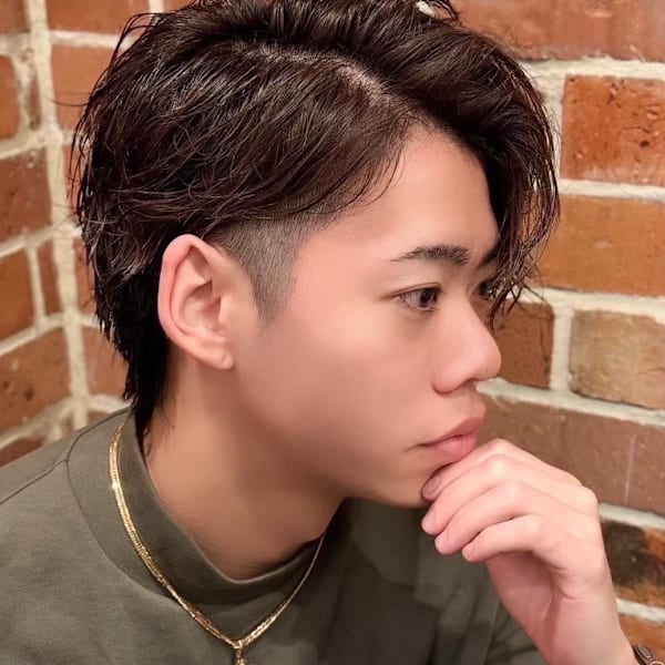 ビジネス×パーマ