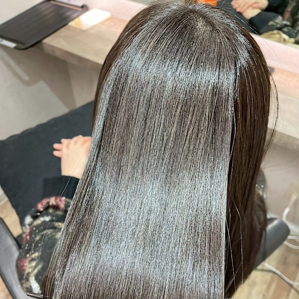 髪質改善縮毛矯正