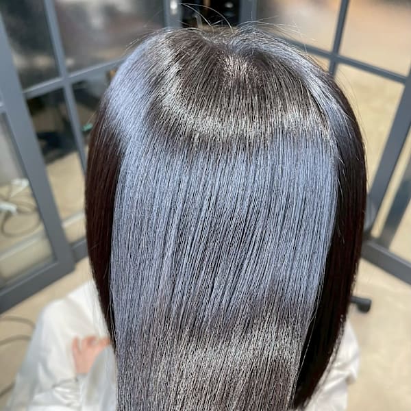 ナチュラルストレート[髪質改善][縮毛矯正]