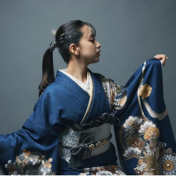 成人式/着物レンタル/ヘアセット/メイク