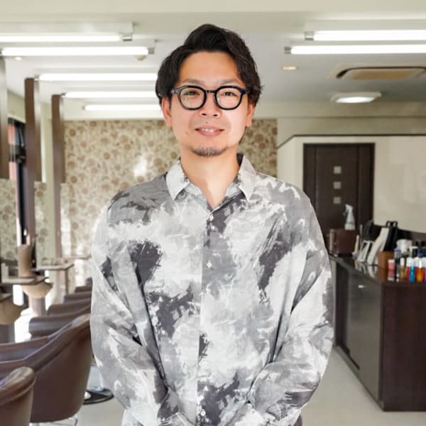 BALANCE. beauty resort【バランスビューティーリゾート】のスタッフ紹介。高原 大介