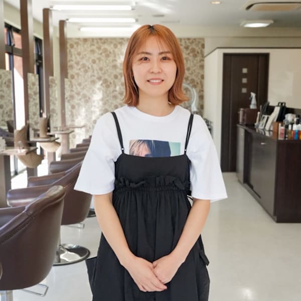 BALANCE. beauty resort【バランスビューティーリゾート】のスタッフ紹介。平松菜月