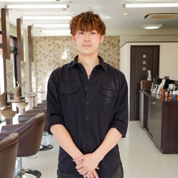BALANCE. beauty resort【バランスビューティーリゾート】のスタッフ紹介。奥川拓哉