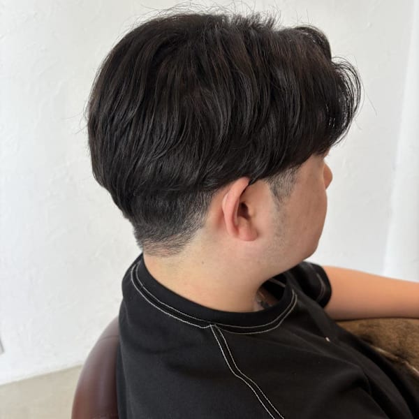 ワンカールパーマ|半個室 rire hair 香椎店