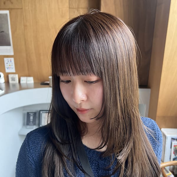 ワンカールでかわいいレイヤーカット