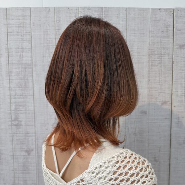 オレンジレイヤースタイル