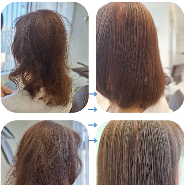 トリートメントエステ♪ファルジュア髪質改善トリートメント