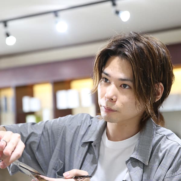 claire【クレール】のスタッフ紹介。みきや