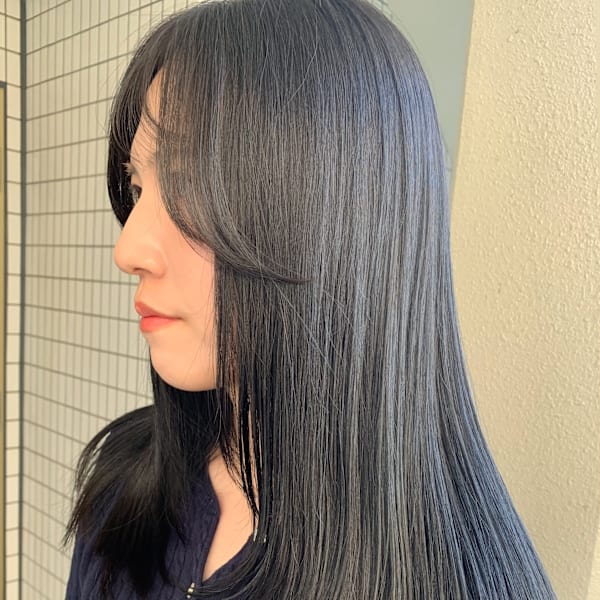 酸性ストレート/シアーブラック/イルミナカラー