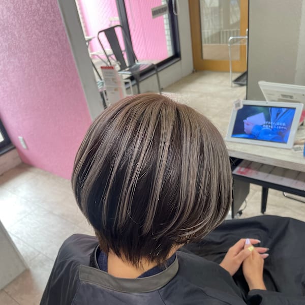 ミルクティーアンブレラカラー