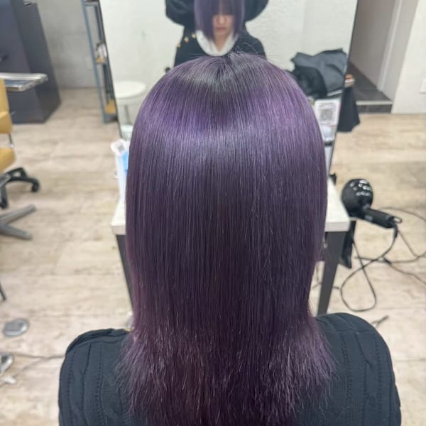 ラベンダーカラー