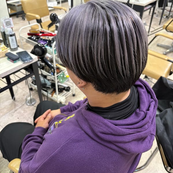 シルバーアンブレラカラー|agir hair 所沢 【アジールヘア】 所沢プロペ通り店