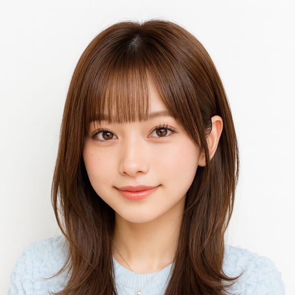 外ハネセミディ|Soleil表参道【ヘッドスパ】