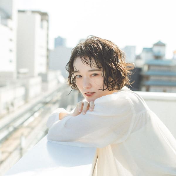 ショートボブ ナチュラル パーマ|hoNua.