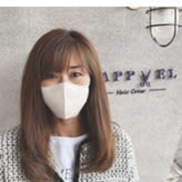 HAPPYEL hair crew【ハピエルヘアークルー】のスタッフ紹介。河本 美樹