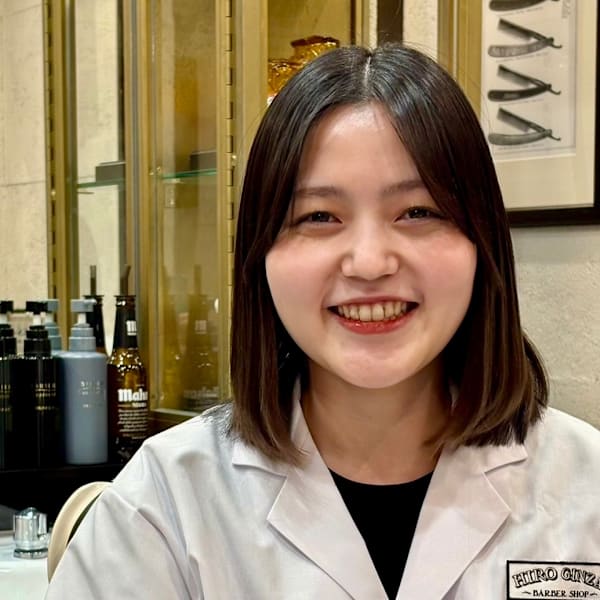 ヒロ銀座 バーバーショップ 札幌本店【HIRO GINZA BARBER SHOP】【ヒロギンザ バーバーショップ サッポロホンテン】のスタッフ紹介。ヒロ銀座 札幌