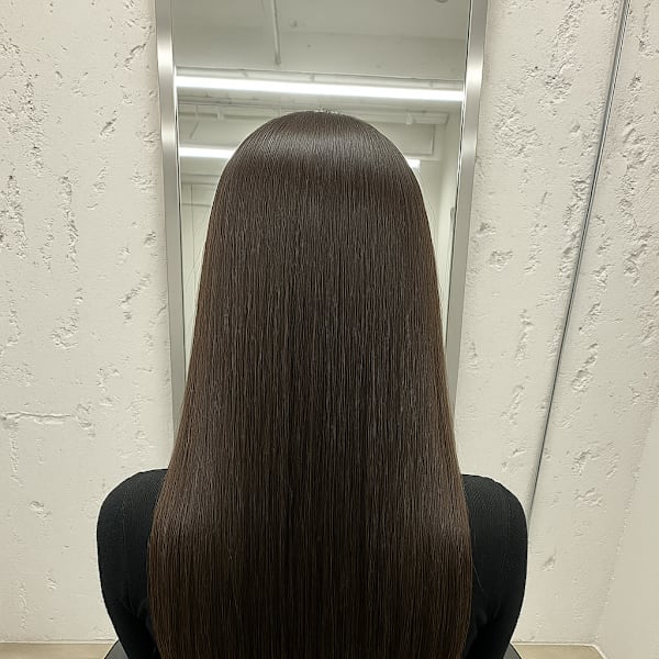 髪質改善×艶カラー|PLAY