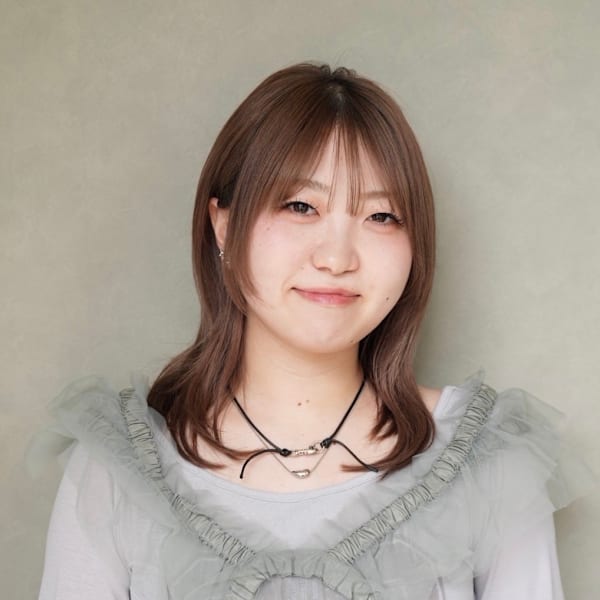 tipi hair salon 香椎・千早【ティピ】のスタッフ紹介。山口　里莉