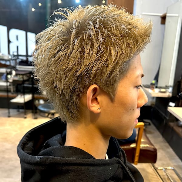 【IRIE 福岡】スパイキーショート