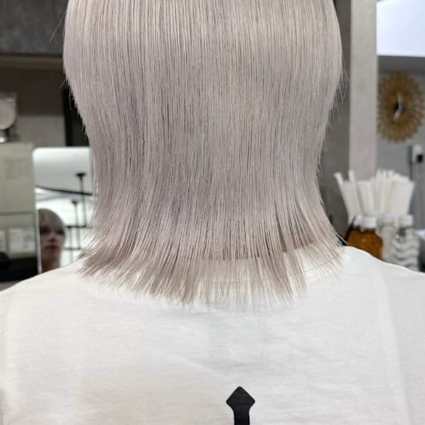 ホワイトシルバーウルフ|LOWRL 渋谷