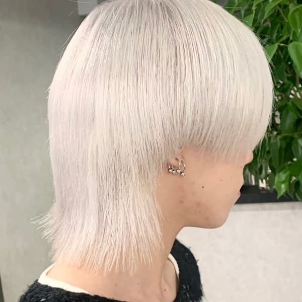 シルキーホワイトカラー|LOWRL 渋谷