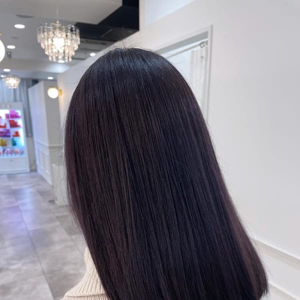 ブリーチ履歴から作る!ダークラベンダー♪_ユウ