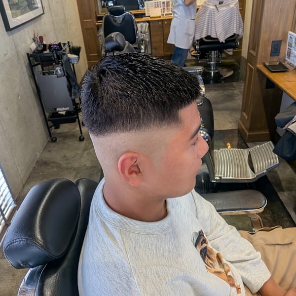 クロップ・スキンフェード