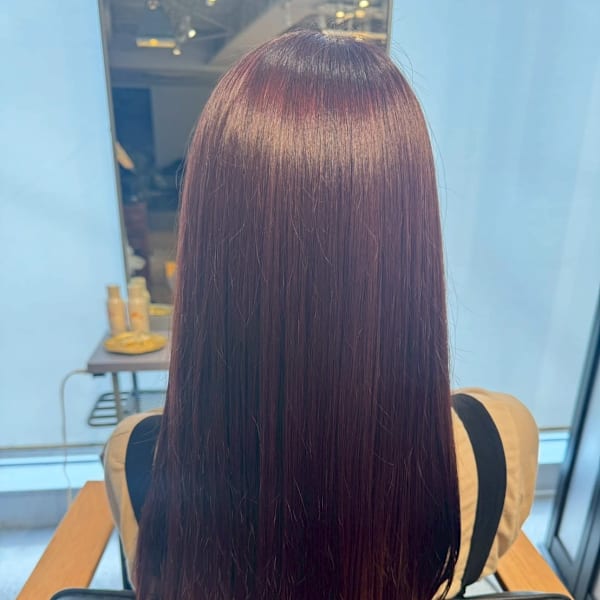 髪質改善カラー20代30代40代50代髪質改善白髪染め|SOLFA 下赤塚