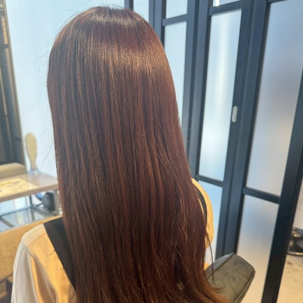 髪質改善カラー20代30代40代50代髪質改善白髪染め|SOLFA 下赤塚