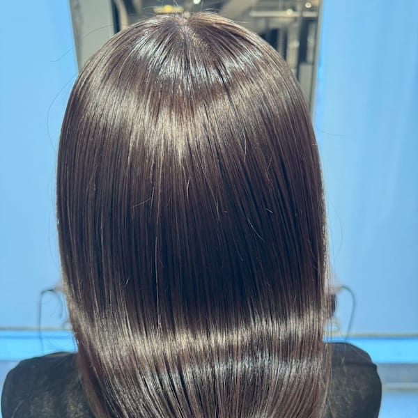 髪質改善カラー20代30代40代50代髪質改善白髪染め|SOLFA 下赤塚