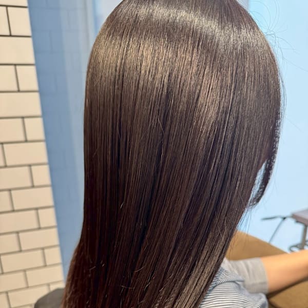 髪質改善カラー20代30代40代50代髪質改善白髪染め|SOLFA 下赤塚