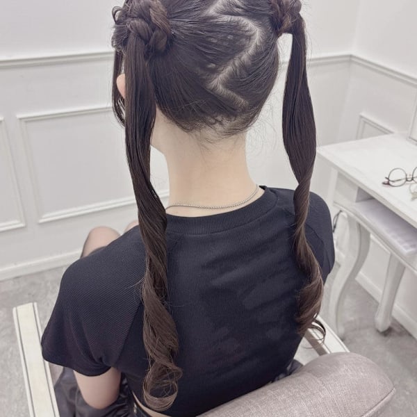 ロングの方に!セーラームーンヘア*まゆ