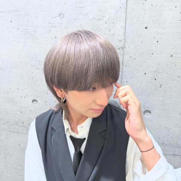 シルバーカラー