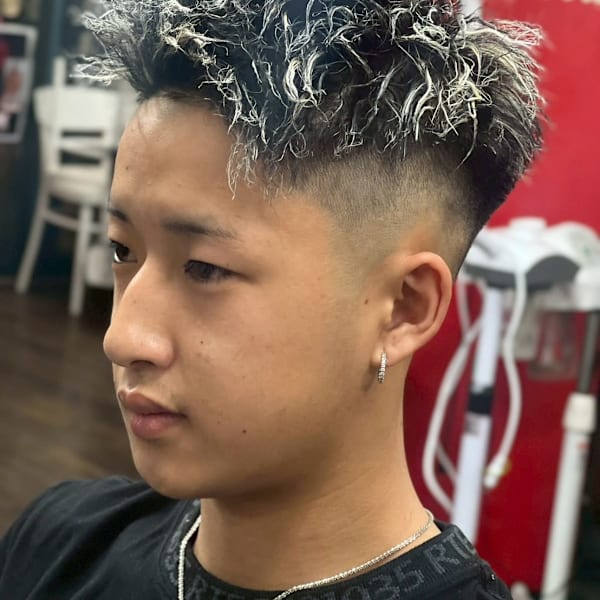 ツイストパーマ