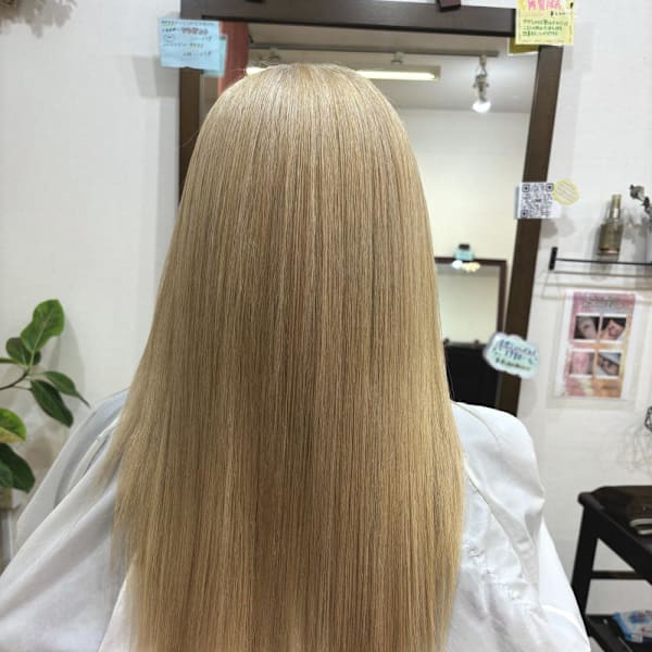 ブロンドカラー