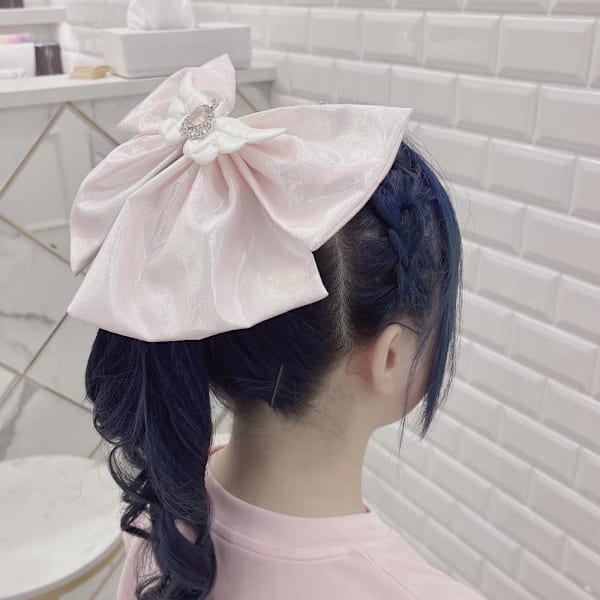 あみかちゅでかりぼんポニーテール*まゆ