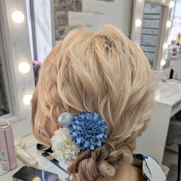 浴衣ヘアセット|MISERY ヘアセット 着付け専門店