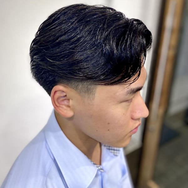 ビジネススタイル/センターパート|ドルクス日本橋