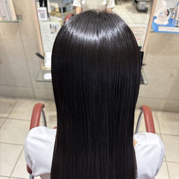 髪質改善ストレート