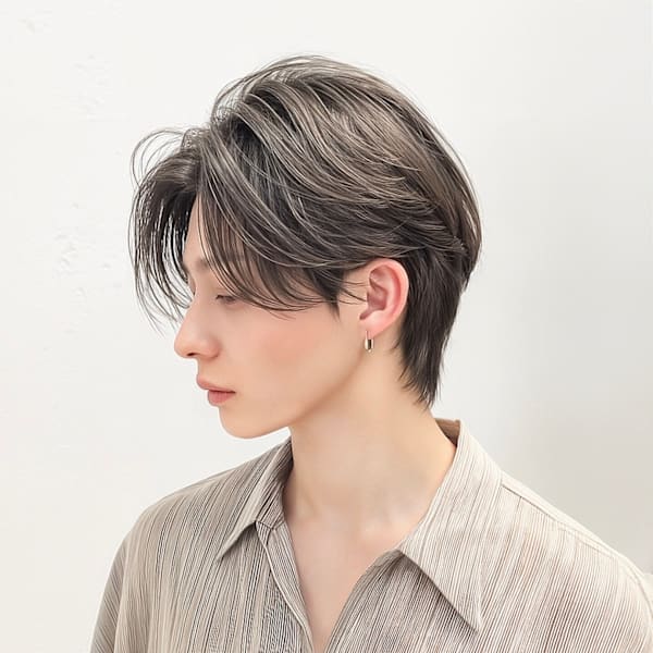 韓国風センターパート