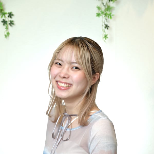 nina 【ニーナ】三軒茶屋【ニーナ　サンゲンヂャヤ】のスタッフ紹介。フウカ（セット、シェービング、メンズカットのみ予約可）