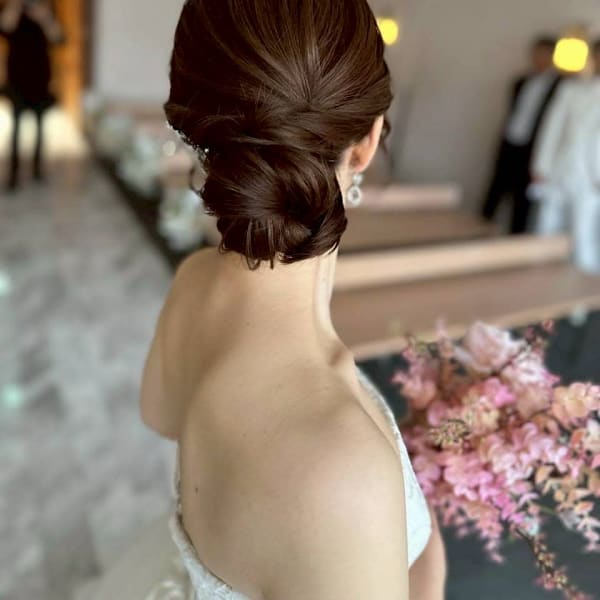 シニヨン|MISERY ヘアセット 着付け専門店