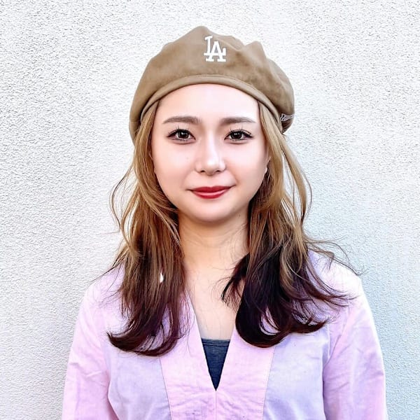 岡山髪質改善美容室 hair studio Chao by MICHI 【ヘアースタジオチャオ】【オカヤマカミシツカイゼンビヨウシツヘアースタジオチャオバイミチ】のスタッフ紹介。yu-ka