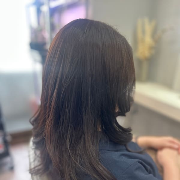 ツヤサラやわらかウォームブラウン♪