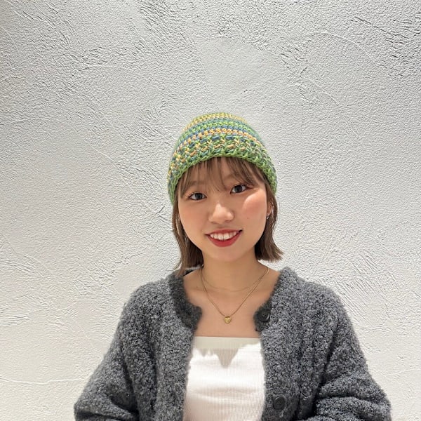 COMILE【コミレ】のスタッフ紹介。川上　結愛	