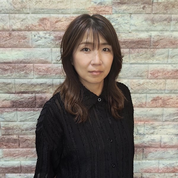 頭皮と髪の健康LaB.美容室ひまわり【トウヒトカミノケンコウラボ ビヨウシツヒマワリ】のスタッフ紹介。keiko