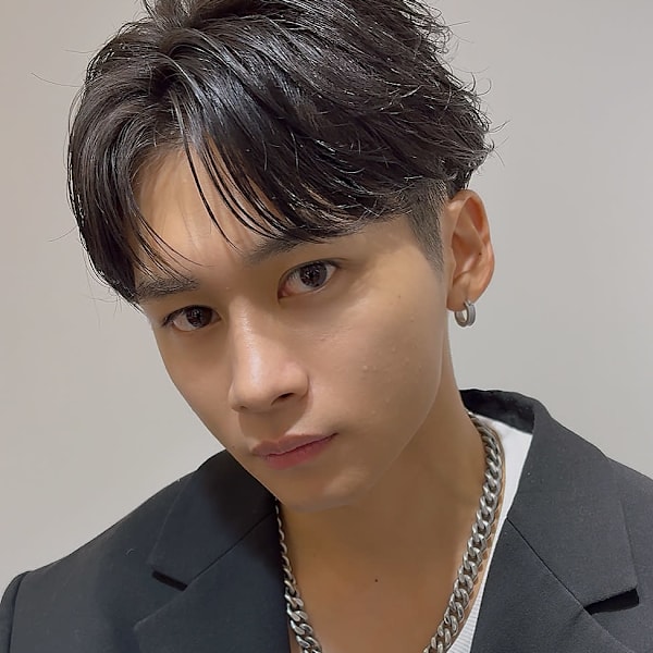メンズ韓国ヘア/コンマバング/メンズパーマ|Kisai Buzz