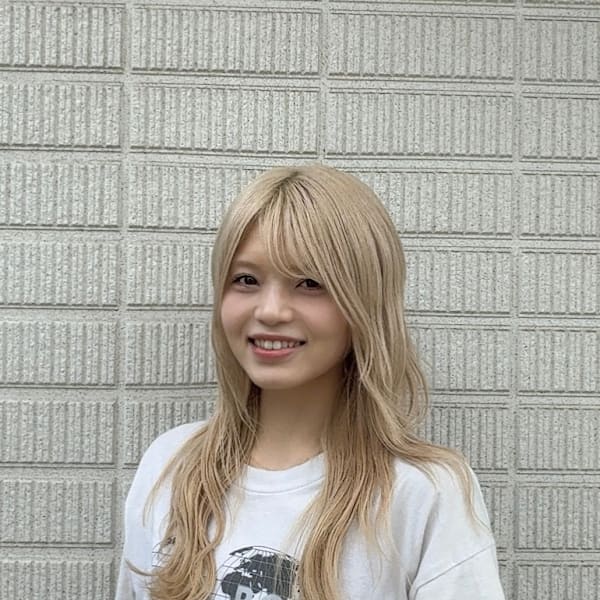 Lilou by Frames 川口店【リルバイフレイムスカワグチテン】のスタッフ紹介。sekiguchi riho