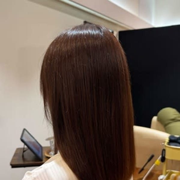 【しゅう】髪質改善トリートメント/ツヤ髪/ストレートヘア