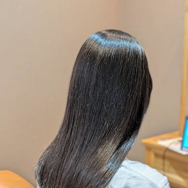 髪質改善縮毛矯正1